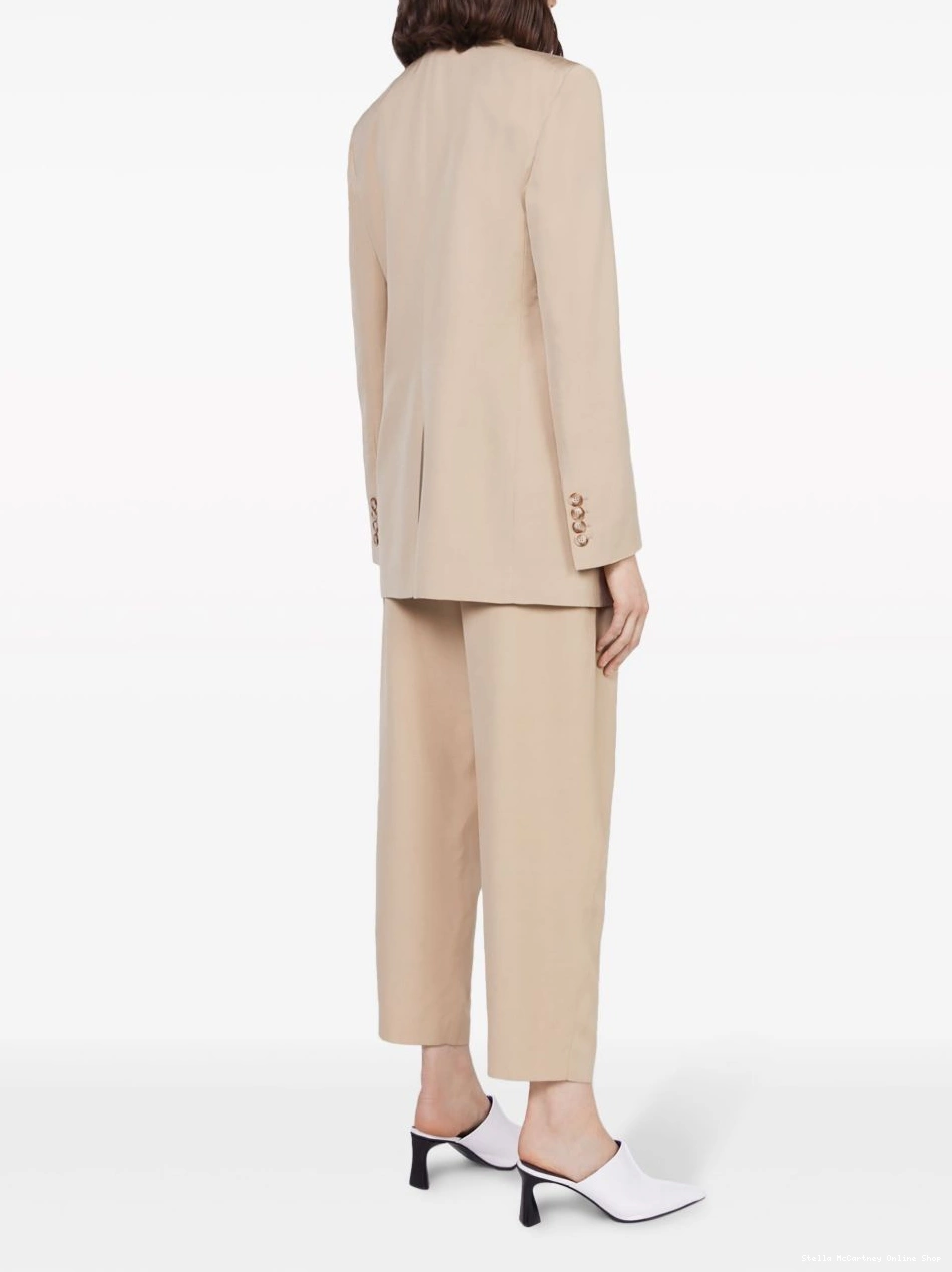 Affordable Stella McCartney pleated trousers tailored Women 0324